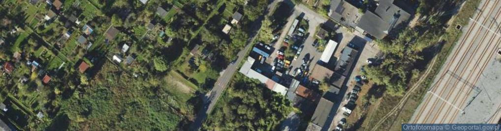 Zdjęcie satelitarne Comel - Hurtownia elektrotechniczna