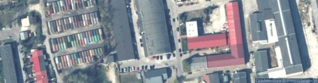 Zdjęcie satelitarne Comers