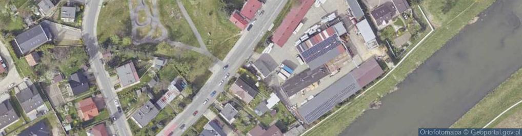 Zdjęcie satelitarne Comess Leszek Kubica Stanisław Twardowski