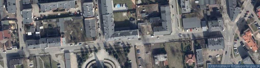 Zdjęcie satelitarne Comfort S w Likwidacji