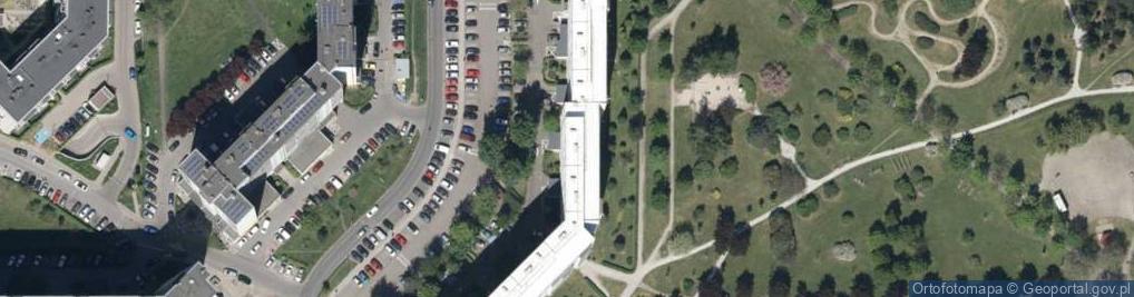 Zdjęcie satelitarne Comfort Service Denis Miszeniow