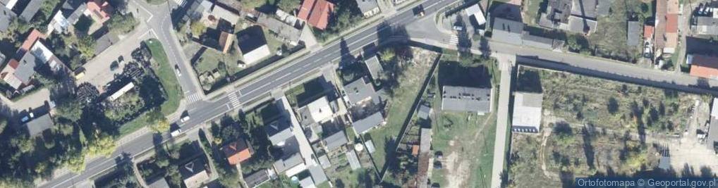 Zdjęcie satelitarne Coming Poland