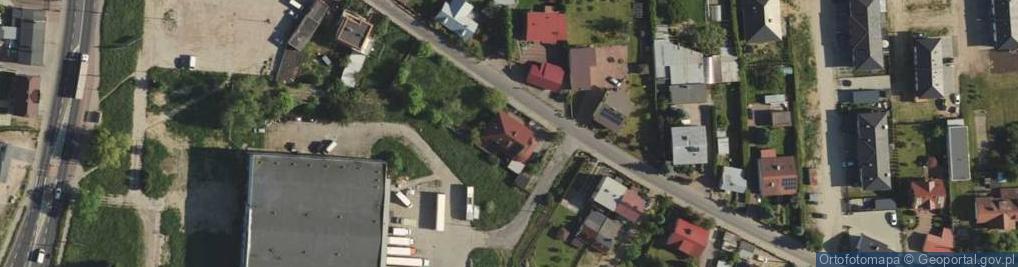 Zdjęcie satelitarne Cominvest Michał Wajrak