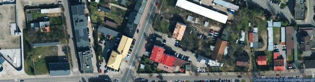 Zdjęcie satelitarne Comkas