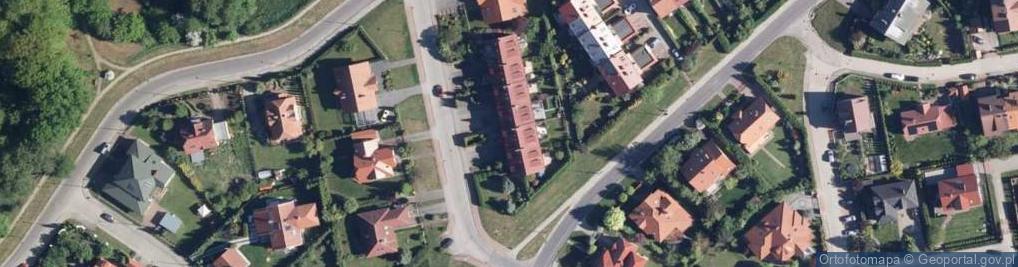Zdjęcie satelitarne Commerde Tomasz Błociński