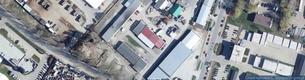 Zdjęcie satelitarne Commuter Przedsiębiorstwo Handlowo Usługowe