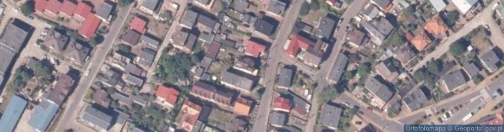Zdjęcie satelitarne Comnet Poland