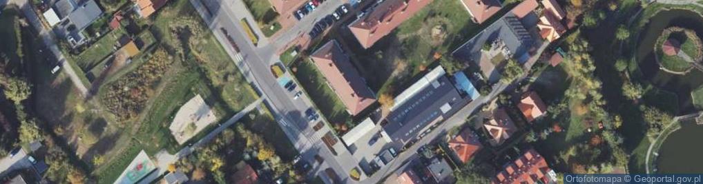 Zdjęcie satelitarne Comnet Service Piotr Kujawa