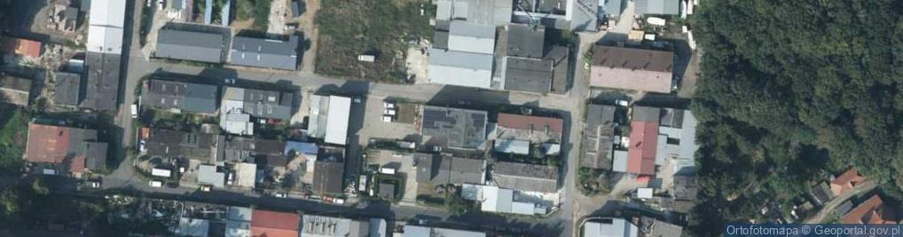 Zdjęcie satelitarne Comparpol w Upadłości Likwidacyjnej