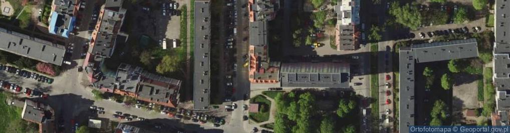 Zdjęcie satelitarne Competence Lab Karolina Fodrowska-Płodzień