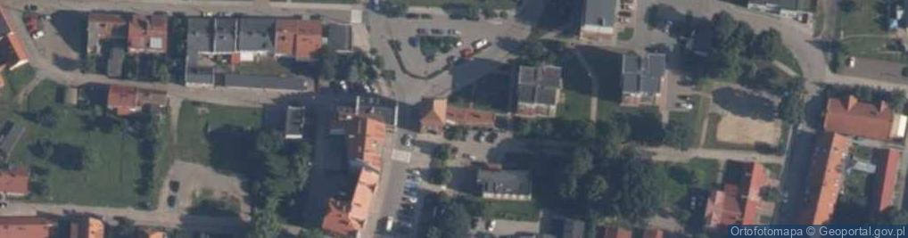 Zdjęcie satelitarne Compit Piotr Szkop Plac Kościuszki 2/18 82-550 Prabuty