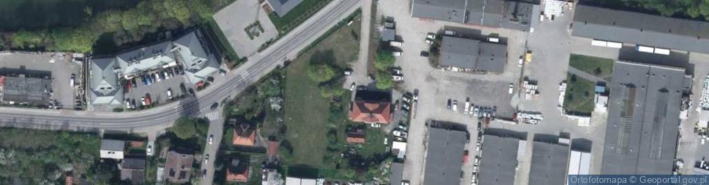 Zdjęcie satelitarne Complement Polska