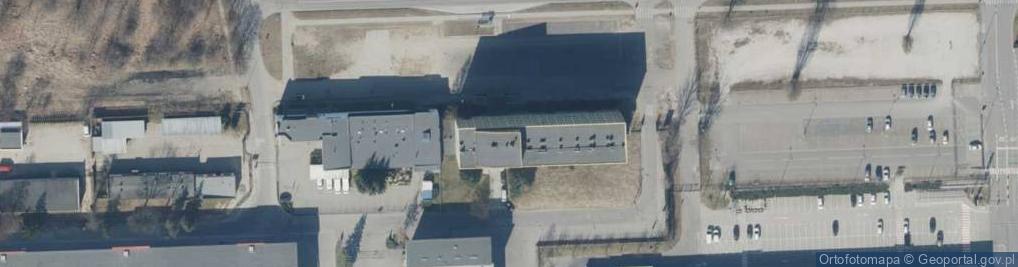 Zdjęcie satelitarne Complex Finance