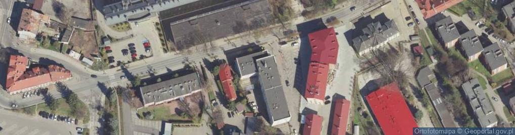 Zdjęcie satelitarne Complex Projekt