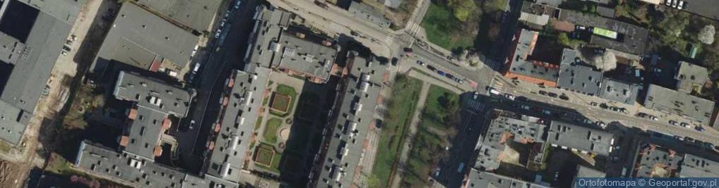 Zdjęcie satelitarne Compressport Polska