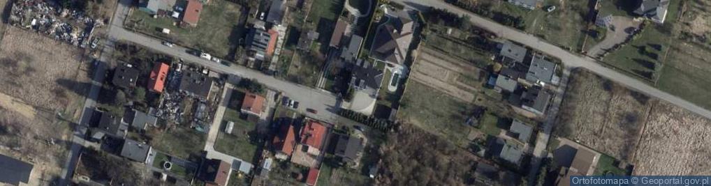 Zdjęcie satelitarne Comsoft Jarosław Zając