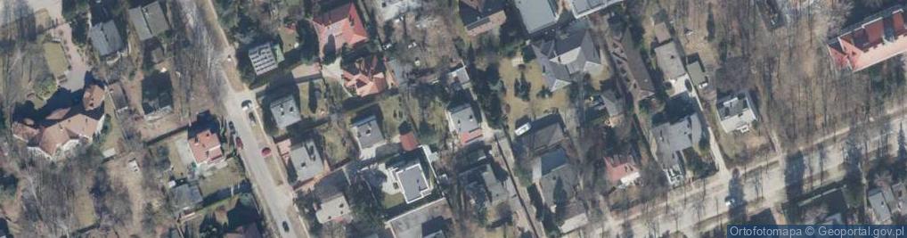 Zdjęcie satelitarne Comtech