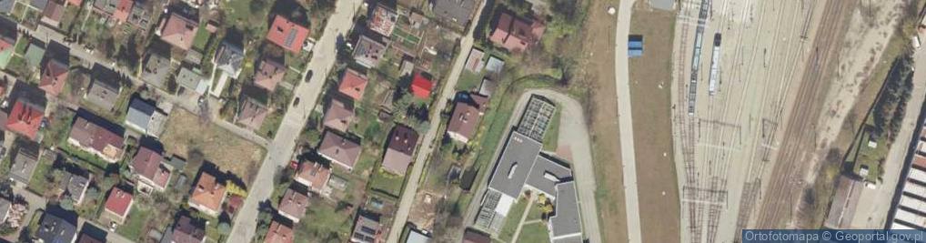 Zdjęcie satelitarne Comtec