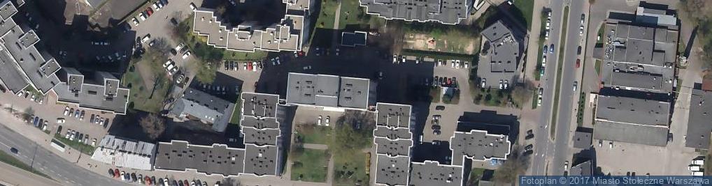 Zdjęcie satelitarne Comtel