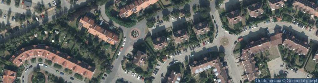 Zdjęcie satelitarne Comx Kamiński Adam Stawarz Katarzyna