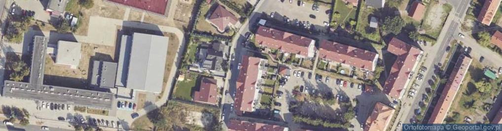 Zdjęcie satelitarne Con-Tex Alan Sadowski, Dąbkowski Marcin