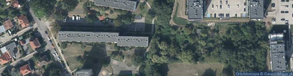 Zdjęcie satelitarne Concepsus - Agencja Rozwiązań Twórczych Tomasz Szybowski