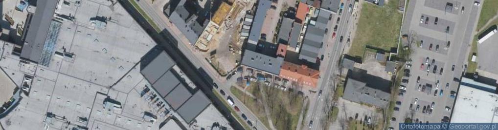 Zdjęcie satelitarne Concept Group Andrzej Stępień