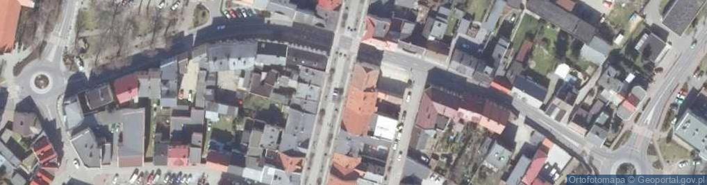 Zdjęcie satelitarne Concepto