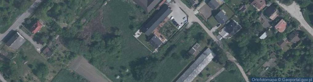 Zdjęcie satelitarne Conces Apartamenty
