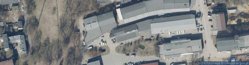 Zdjęcie satelitarne Coner P Niewierowicz T Tołkacz Decor Plus T Tołkacz P Niewierowicz J Dyszerowicz