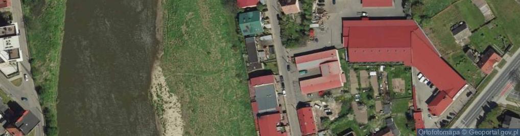 Zdjęcie satelitarne Confrax