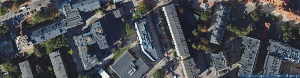 Zdjęcie satelitarne CONhouse Sp. z o.o.