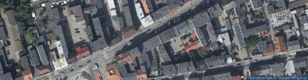 Zdjęcie satelitarne Connect Kursy Języków Obcych K Sołtysiak M Waźbińska