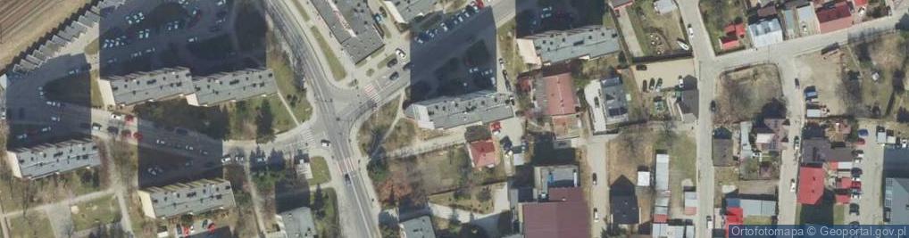 Zdjęcie satelitarne Connector