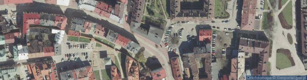 Zdjęcie satelitarne Conner-Projektowanie i Usługi Techniczne mgr Inż.Grzegorz Furmański