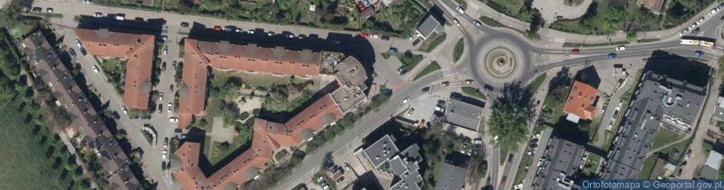 Zdjęcie satelitarne Consa