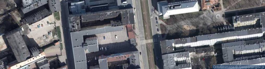 Zdjęcie satelitarne Consbud Biuro Realizacji Inwestycji