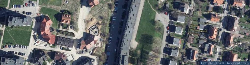 Zdjęcie satelitarne Consej