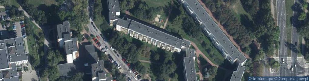 Zdjęcie satelitarne Consilion Doradztwo Gospodarcze