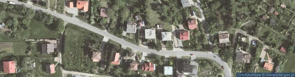 Zdjęcie satelitarne ConstruccionesCiuś Tomasz Ciuś