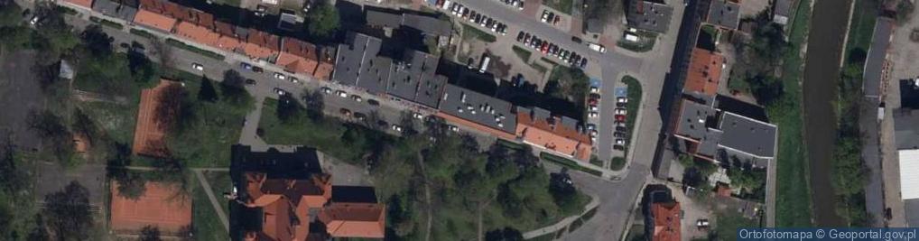Zdjęcie satelitarne Consult Centrum Techniki i Nieruchomości