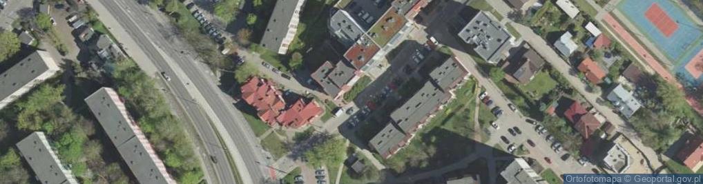 Zdjęcie satelitarne Consulting BHP Kadry B Kaczyńska E Chałaczkiewicz B Bura Wspólnik Beata Kaczyńska