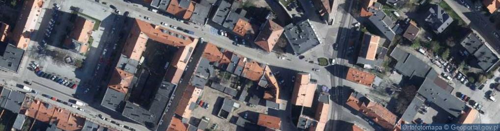 Zdjęcie satelitarne Consulting Kredyt Agnieszka Wąsowska Daniel Kozyra