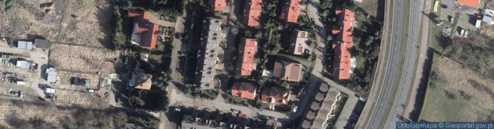 Zdjęcie satelitarne Consulting Tomasz Kromski