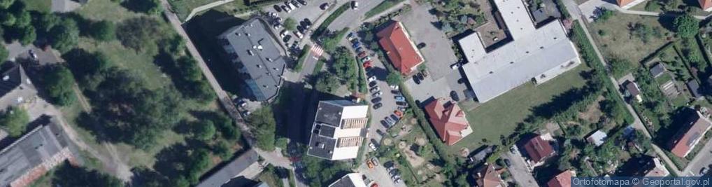 Zdjęcie satelitarne Consultoria Justyna Kuceł