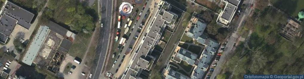 Zdjęcie satelitarne Contabile Ewa Gajek-Żurek