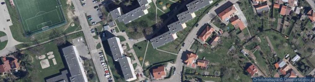 Zdjęcie satelitarne Content Firma Handlowa