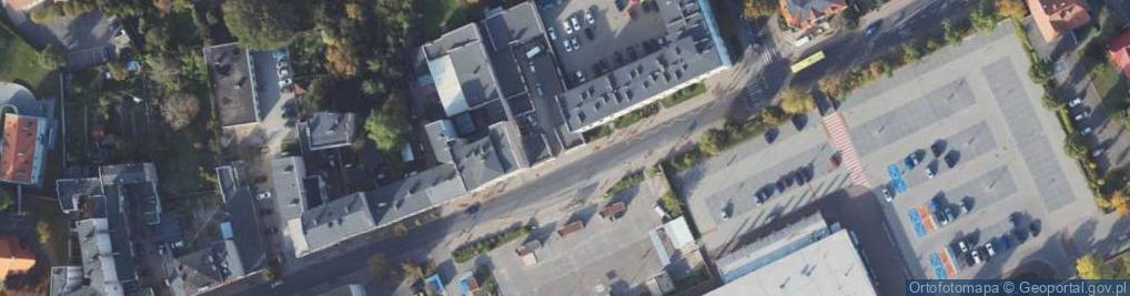 Zdjęcie satelitarne Contex