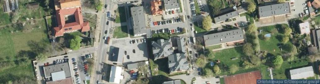 Zdjęcie satelitarne Conti Tech