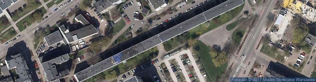 Zdjęcie satelitarne CONTRACTORS producent - płyty betonowe, donice